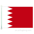 100% poliéster 90 * 150 CM Bandera de Bahrein Banderas de Bahrein